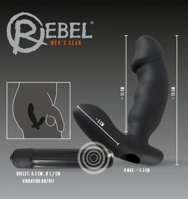 Rebel Lustbereiter - Allrounder für angenehmes Hautgefühl Rebel Lustbereiter - Allrounder für angenehmes Hautgefühl