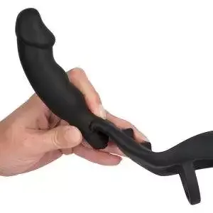 Black Velvets Vibro-Ring mit Analplug Black Velvets Vibro-Ring mit Analplug – Bild 6