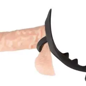Black Velvets Vibro-Ring mit Analplug Black Velvets Vibro-Ring mit Analplug – Bild 8