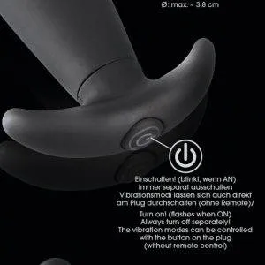 You2Toys Vibro Plug - Analer Genuss mit 7 Vibrationsmodi You2Toys Vibro Plug - Analer Genuss mit 7 Vibrationsmodi – Bild 8