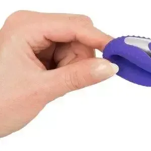 You2Toys - Lippenzauber Vibrator Lila, Silber You2Toys - Lippenzauber Vibrator Lila, Silber – Bild 6