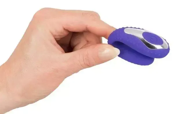 You2Toys - Lippenzauber Vibrator Lila, Silber You2Toys - Lippenzauber Vibrator Lila, Silber