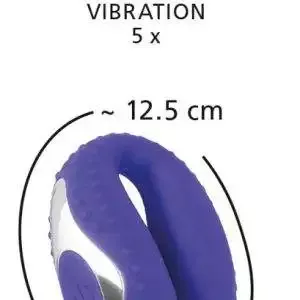 You2Toys - Lippenzauber Vibrator Lila, Silber You2Toys - Lippenzauber Vibrator Lila, Silber – Bild 8