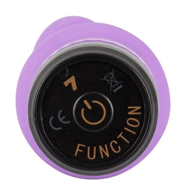 Vibra Lotus Naturvibrator - 7 Modi, silikonbeschichtet Vibra Lotus Naturvibrator - 7 Modi, silikonbeschichtet
