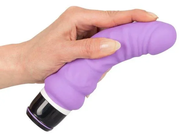 Vibra Lotus Naturvibrator - 7 Modi, silikonbeschichtet Vibra Lotus Naturvibrator - 7 Modi, silikonbeschichtet