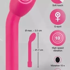 You2Toys G-Punkt-Vibrator, 10 Vibrationsmodi, starker Motor You2Toys G-Punkt-Vibrator, 10 Vibrationsmodi, starker Motor – Bild 8