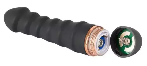 You2Toys Bendy Lover Vibrator - 20 Vibrationsmodi Schwarz, Kupfer You2Toys Bendy Lover Vibrator - 20 Vibrationsmodi Schwarz, Kupfer