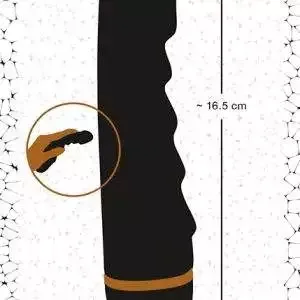 You2Toys Bendy Lover Vibrator - 20 Vibrationsmodi Schwarz, Kupfer You2Toys Bendy Lover Vibrator - 20 Vibrationsmodi Schwarz, Kupfer – Bild 7