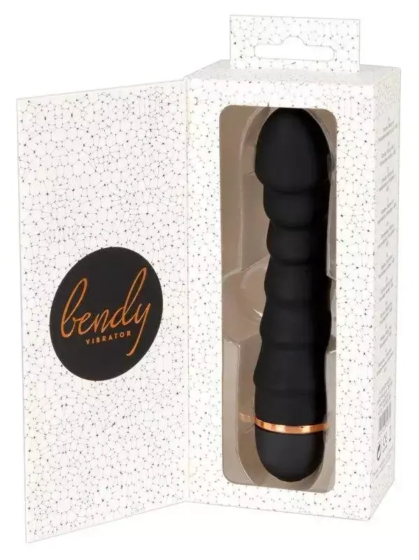 You2Toys Bendy Lover Vibrator - 20 Vibrationsmodi Schwarz, Kupfer You2Toys Bendy Lover Vibrator - 20 Vibrationsmodi Schwarz, Kupfer