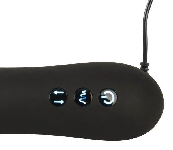 You2Toys Push it - Vibrator mit 7 Vibrationsmodi, 3 Stoßmodi You2Toys Push it - Vibrator mit 7 Vibrationsmodi, 3 Stoßmodi