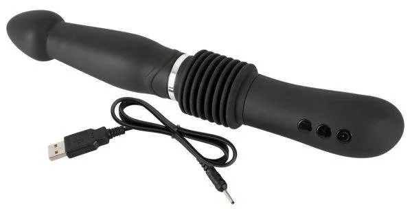 You2Toys Push it - Vibrator mit 7 Vibrationsmodi, 3 Stoßmodi You2Toys Push it - Vibrator mit 7 Vibrationsmodi, 3 Stoßmodi