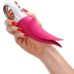 Fun Factory Volta - Kraftvoller Vibrator mit flatternden Spitzen, wasserdicht, wiederaufladbar - schwarz Fun Factory Volta - Kraftvoller Vibrator mit flatternden Spitzen, wasserdicht, wiederaufladbar - schwarz – Bild 6