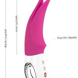 Fun Factory Volta - Kraftvoller Vibrator mit flatternden Spitzen, wasserdicht, wiederaufladbar - schwarz Fun Factory Volta - Kraftvoller Vibrator mit flatternden Spitzen, wasserdicht, wiederaufladbar - schwarz – Bild 7