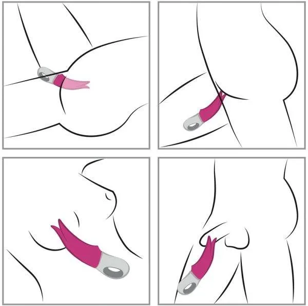 Fun Factory Volta - Kraftvoller Vibrator mit flatternden Spitzen, wasserdicht, wiederaufladbar - schwarz Fun Factory Volta - Kraftvoller Vibrator mit flatternden Spitzen, wasserdicht, wiederaufladbar - schwarz