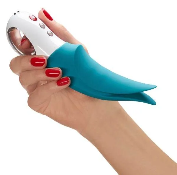 Fun Factory Vibrator VOLTA - kraftvoller Klitorisstimulator mit 6 Vibrationsrhythmen, wasserdicht, wiederaufladbar (Schwarz) Fun Factory Vibrator VOLTA - kraftvoller Klitorisstimulator mit 6 Vibrationsrhythmen, wasserdicht, wiederaufladbar (Schwarz)