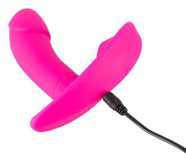 Sweet Smile RC Panty Vibrator - Intensiver Rundumverwöhner für den Slip Pink, Schwarz Sweet Smile RC Panty Vibrator - Intensiver Rundumverwöhner für den Slip Pink, Schwarz