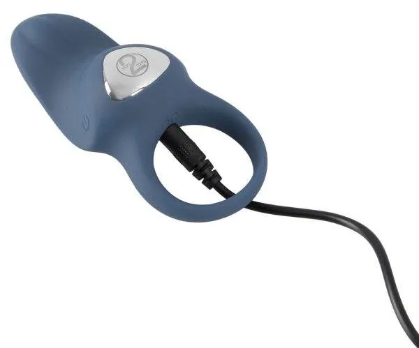 You2Toys Vibro-Penisring mit 10 Modi Blau/Silber You2Toys Vibro-Penisring mit 10 Modi Blau/Silber