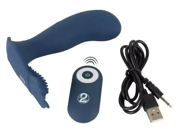 You2Toys Prostatavibrator mit Perineumstimulation You2Toys Prostatavibrator mit Perineumstimulation