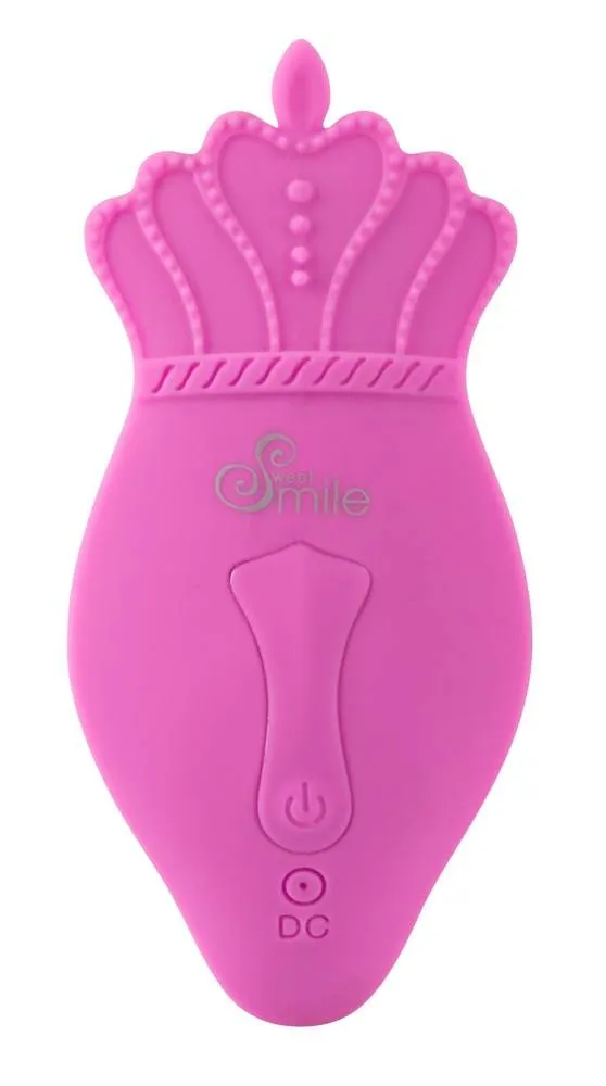 Sweet Smile Slip-Vibrator: 10 Vibrationsmodi, Fernbedienung, USB Sweet Smile Slip-Vibrator: 10 Vibrationsmodi, Fernbedienung, USB