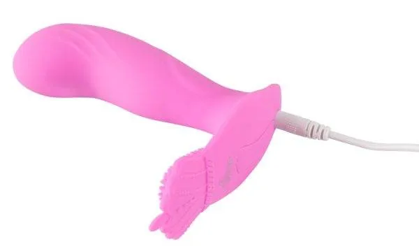 Sweet Smile Slip-Vibrator: 10 Vibrationsmodi, Fernbedienung, USB Sweet Smile Slip-Vibrator: 10 Vibrationsmodi, Fernbedienung, USB