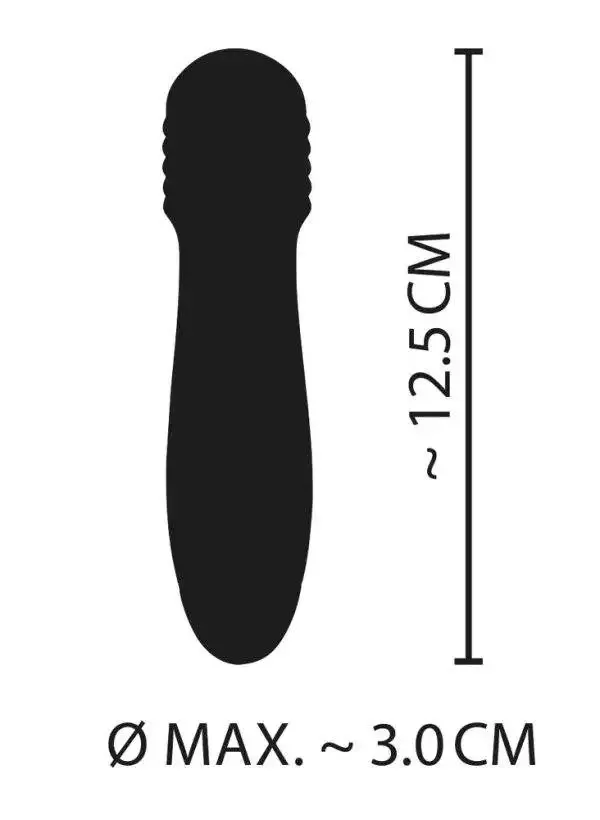 Cuties Mini Vibrator - 7 Vibrationsmodi, weiche Oberfläche, wasserdicht, wiederaufladbar Grün/Rosegold Cuties Mini Vibrator - 7 Vibrationsmodi, weiche Oberfläche, wasserdicht, wiederaufladbar Grün/Rosegold