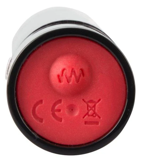 You2Toys Lippenstift-Vibrator: Mini, handlich, 10 Vibrationsmodi, wiederaufladbar Schwarz/Rot/Rosa You2Toys Lippenstift-Vibrator: Mini, handlich, 10 Vibrationsmodi, wiederaufladbar Schwarz/Rot/Rosa