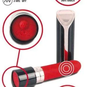 You2Toys Lippenstift-Vibrator: Mini, handlich, 10 Vibrationsmodi, wiederaufladbar Schwarz/Rot/Rosa You2Toys Lippenstift-Vibrator: Mini, handlich, 10 Vibrationsmodi, wiederaufladbar Schwarz/Rot/Rosa – Bild 8