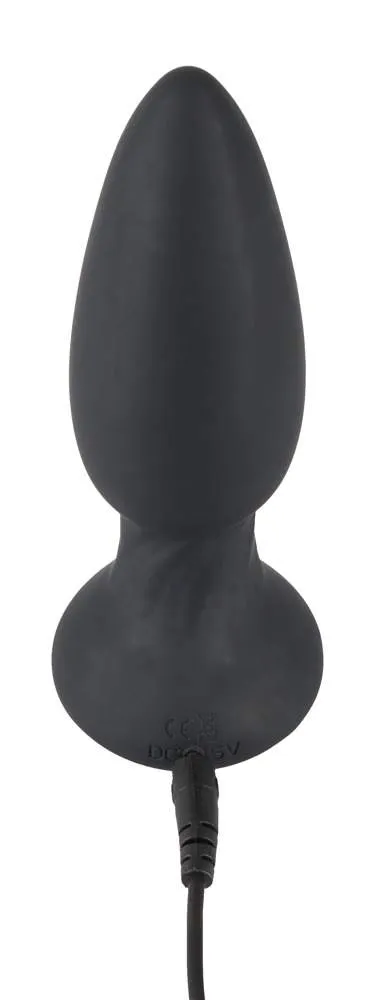 Black Velvets Analplug mit 7 Rotationsmodi Black Velvets Analplug mit 7 Rotationsmodi