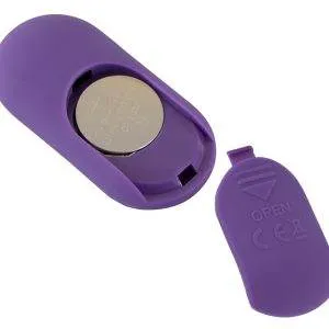 Sweet Smile RC Panty Vibrator - Auflegevibrator für unterwegs Lila/Rosegold Sweet Smile RC Panty Vibrator - Auflegevibrator für unterwegs Lila/Rosegold – Bild 6