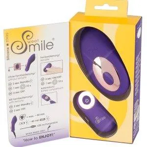 Sweet Smile RC Panty Vibrator - Auflegevibrator für unterwegs Lila/Rosegold Sweet Smile RC Panty Vibrator - Auflegevibrator für unterwegs Lila/Rosegold – Bild 8