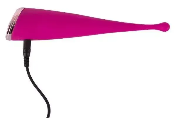 Couples Choice Lustpunkt-Vibrator. 10 Modi, abgerundete Spitze. Pink/Rosegold Couples Choice Lustpunkt-Vibrator. 10 Modi, abgerundete Spitze. Pink/Rosegold