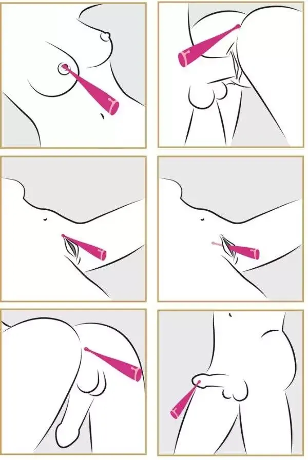 Couples Choice Lustpunkt-Vibrator. 10 Modi, abgerundete Spitze. Pink/Rosegold Couples Choice Lustpunkt-Vibrator. 10 Modi, abgerundete Spitze. Pink/Rosegold