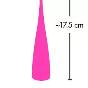 Couples Choice Lustpunkt-Vibrator. 10 Modi, abgerundete Spitze. Pink/Rosegold Couples Choice Lustpunkt-Vibrator. 10 Modi, abgerundete Spitze. Pink/Rosegold – Bild 8