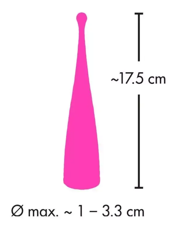 Couples Choice Lustpunkt-Vibrator. 10 Modi, abgerundete Spitze. Pink/Rosegold Couples Choice Lustpunkt-Vibrator. 10 Modi, abgerundete Spitze. Pink/Rosegold