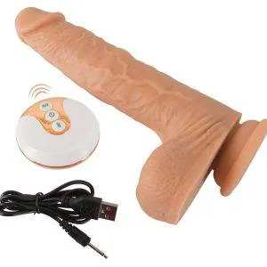 You2Toys Stoßvibrator mit Saugfuß - Realistisches Design, kabellose Fernbedienung You2Toys Stoßvibrator mit Saugfuß - Realistisches Design, kabellose Fernbedienung – Bild 7