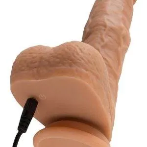 You2Toys Stoßvibrator mit Saugfuß - Realistisches Design, kabellose Fernbedienung You2Toys Stoßvibrator mit Saugfuß - Realistisches Design, kabellose Fernbedienung – Bild 8