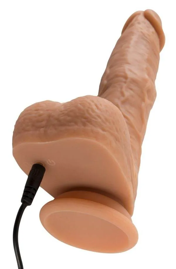 You2Toys Stoßvibrator mit Saugfuß - Realistisches Design, kabellose Fernbedienung You2Toys Stoßvibrator mit Saugfuß - Realistisches Design, kabellose Fernbedienung