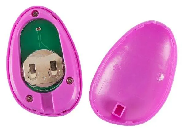 Sweet Smile Vibrokugel-Duo | G-Punkt-Stimulation | 10 Vibrationsmodi | Rotationsmodus | Wiederaufladbar Lila/Weiß Sweet Smile Vibrokugel-Duo | G-Punkt-Stimulation | 10 Vibrationsmodi | Rotationsmodus | Wiederaufladbar Lila/Weiß