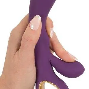 You2Toys Rabbitvibrator - Intensives Rundum-Verwöhnprogramm Lila/Gold You2Toys Rabbitvibrator - Intensives Rundum-Verwöhnprogramm Lila/Gold – Bild 6