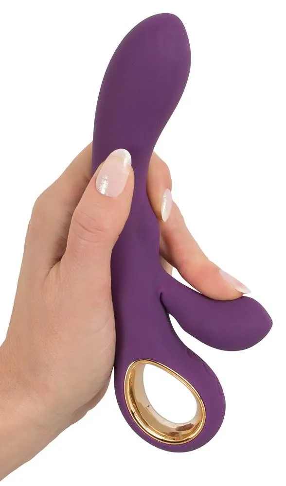 You2Toys Rabbitvibrator - Intensives Rundum-Verwöhnprogramm Lila/Gold You2Toys Rabbitvibrator - Intensives Rundum-Verwöhnprogramm Lila/Gold