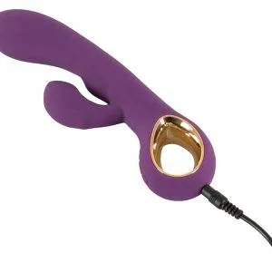 You2Toys Rabbitvibrator - Intensives Rundum-Verwöhnprogramm Lila/Gold You2Toys Rabbitvibrator - Intensives Rundum-Verwöhnprogramm Lila/Gold – Bild 7