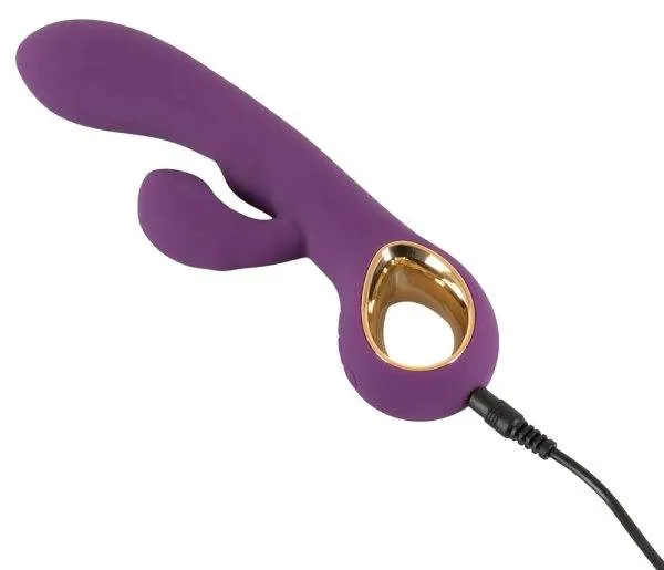 You2Toys Rabbitvibrator - Intensives Rundum-Verwöhnprogramm Lila/Gold You2Toys Rabbitvibrator - Intensives Rundum-Verwöhnprogramm Lila/Gold