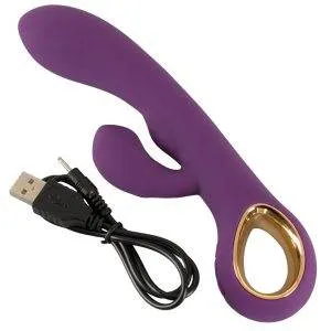 You2Toys Rabbitvibrator - Intensives Rundum-Verwöhnprogramm Lila/Gold You2Toys Rabbitvibrator - Intensives Rundum-Verwöhnprogramm Lila/Gold – Bild 8