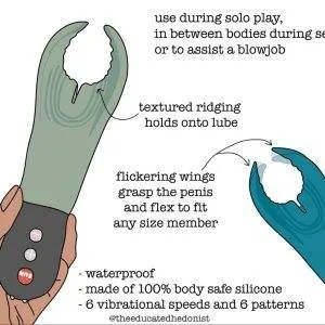 Lustgeflüster - Vibro-Masturbator für Männer, wasserdicht, wiederaufladbar, 12 Vibrationsmodi Lustgeflüster - Vibro-Masturbator für Männer, wasserdicht, wiederaufladbar, 12 Vibrationsmodi – Bild 8