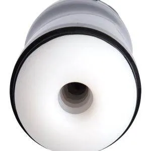 Rebel Masturbator - Saug- und Vibrationsfunktion Anthrazit/Schwarz Rebel Masturbator - Saug- und Vibrationsfunktion Anthrazit/Schwarz – Bild 6