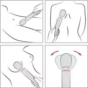 le Wand Massagestab - Großer Massagekopf, 20 Vibrationsmodi Black le Wand Massagestab - Großer Massagekopf, 20 Vibrationsmodi Black – Bild 6