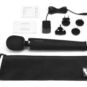 le Wand Massagestab - Großer Massagekopf, 20 Vibrationsmodi Black le Wand Massagestab - Großer Massagekopf, 20 Vibrationsmodi Black – Bild 7