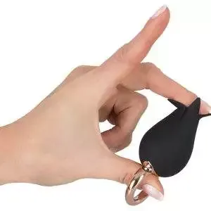 Belou Fingervibrator - 7 Vibrationsmodi - Wasserdicht Schwarz/Rosegold Belou Fingervibrator - 7 Vibrationsmodi - Wasserdicht Schwarz/Rosegold – Bild 6