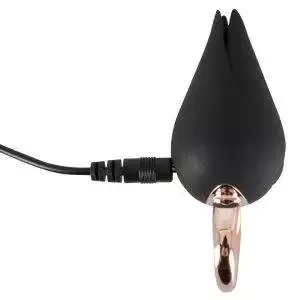 Belou Fingervibrator - 7 Vibrationsmodi - Wasserdicht Schwarz/Rosegold Belou Fingervibrator - 7 Vibrationsmodi - Wasserdicht Schwarz/Rosegold – Bild 7
