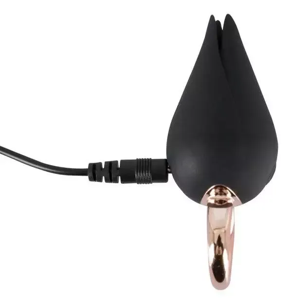 Belou Fingervibrator - 7 Vibrationsmodi - Wasserdicht Schwarz/Rosegold Belou Fingervibrator - 7 Vibrationsmodi - Wasserdicht Schwarz/Rosegold